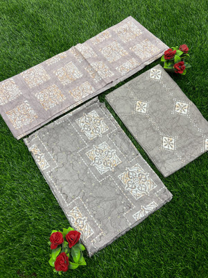 Drashti Creation Cotton Blend Printed Salwar Suit Material