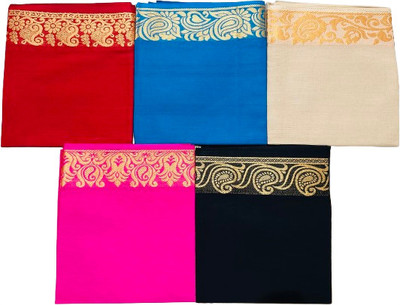 Balaji Creation Pure Cotton Self Design Blouse Material