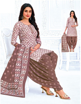 Pranjul fashion limit Pure Cotton Printed Kurta & Churidar Material