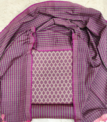 ALISHA CREATIONS Wool Printed Kurta & Palazzo Material