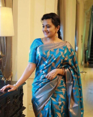 ORGANZA Jacquard Printed Blouse Material