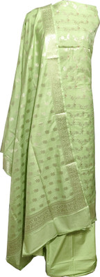 Naveera Pure Silk Self Design Salwar Suit Material