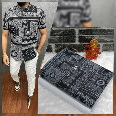 Rekag Polycotton Self Design Shirt & Trouser Fabric