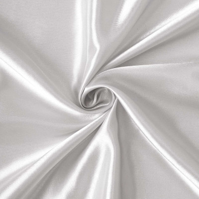 SHINING FASHION CLUB Satin Solid Multi-purpose Fabric