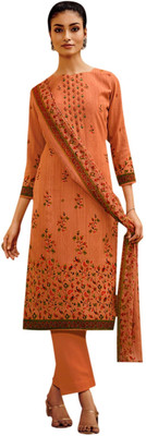 Rosniya Wool Embroidered Salwar Suit Material