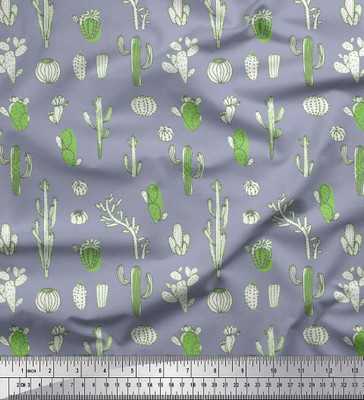Soimoi Pure Cotton Floral Print Multi-purpose Fabric