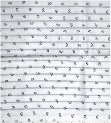 J.Hampstead Pure Cotton Printed Shirt Fabric