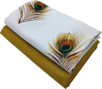 Avdhut Enterprise Polyester Printed Shirt & Trouser Fabric