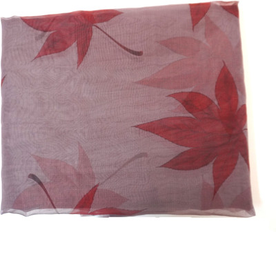 SAP STYLE Organza Printed Multi-purpose Fabric