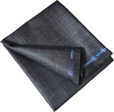REELENT Polycotton Self Design Trouser Fabric