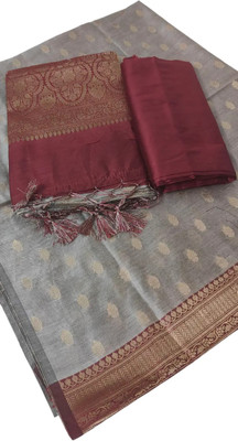 PoojaCreation Cotton Silk Self Design Salwar Suit Material