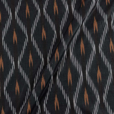 HAIDER ALI AND SONS Cotton Blend Printed Multipurpose Running Fabric