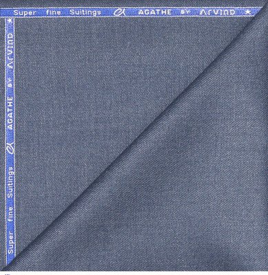 Arvind Viscose Rayon Self Design Trouser Fabric