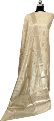 Naveera Pure Cotton Self Design Salwar Suit Material