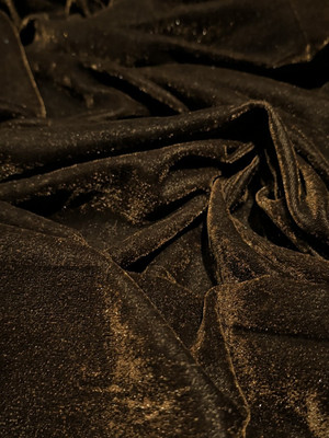 DCPL VELVET CREATION Velvet Solid Gown/Anarkali Kurta & Bottom Material