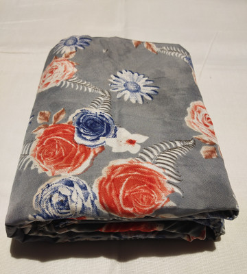 SANJU Crepe Printed Kurta Fabric