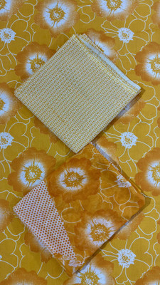 MUMTAZ Pure Cotton Printed Salwar Suit Material