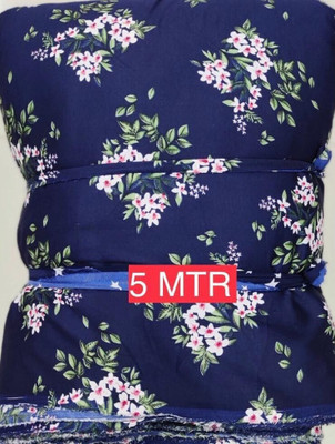 HouseOfCommon Crepe Printed Kurta Fabric