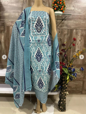 Meghdoot Textiles Pure Cotton Printed Salwar Suit Material