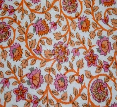 Anu Pure Cotton Printed Salwar Suit Material