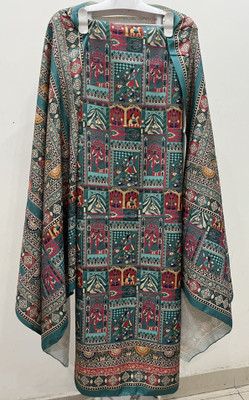 Raaha Wool Printed Salwar Suit Material