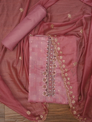 Jaipur Kurti Pure Cotton Self Design Salwar Suit Material