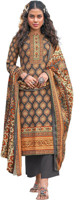 HouseOfCommon Wool Printed Salwar Suit Material