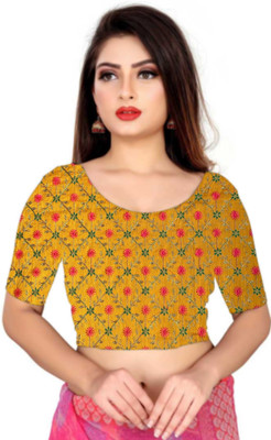 HouseOfCommon Silk Blend Embroidered Blouse Material