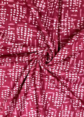 PALASH Pure Cotton Printed Kurta Fabric
