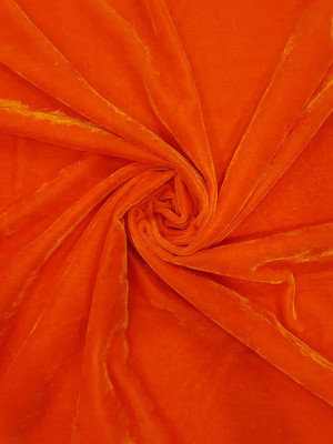 Seg Velvet Solid Multipurpose Running Fabric