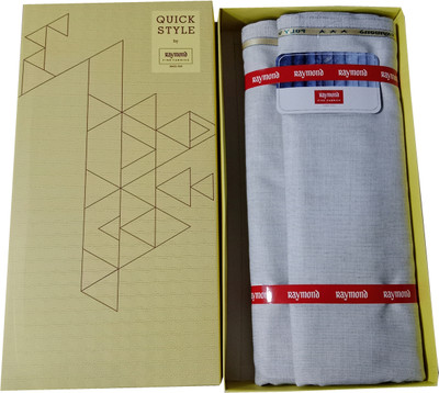 Raymond Viscose Rayon Self Design Shirt & Trouser Fabric