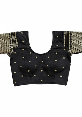 Fashion Point Cotton Blend Solid Blouse Material