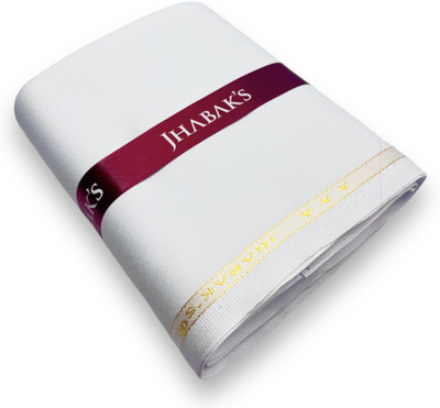 JHABAK'S Viscose Rayon Solid Trouser Fabric