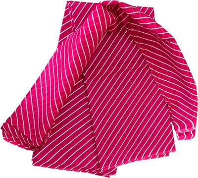 Zebaoverlay Cotton Lycra Striped Salwar Suit Material