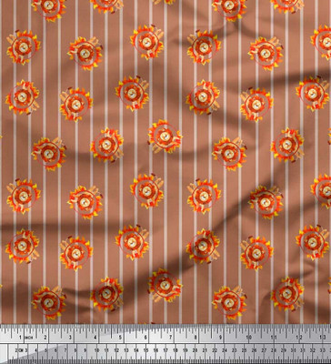 Soimoi Pure Cotton Printed Multi-purpose Fabric