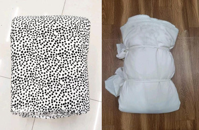 HOC Crepe Printed Salwar Suit Material