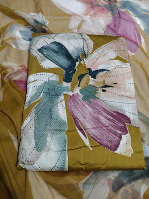 AmanVastra Viscose Rayon Printed Salwar Suit Material