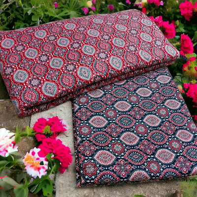MEHAK PRETTY CLOTHES Pure Cotton Printed Kurta Fabric