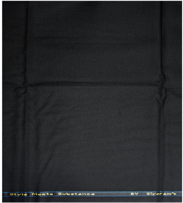 Siyaram's Polyester Solid Trouser Fabric