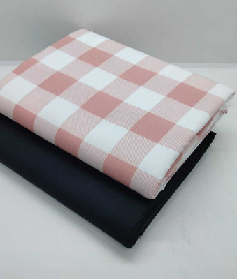 WELE DERBIES Cotton Blend Printed Shirt & Trouser Fabric