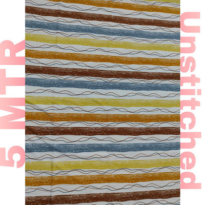 Arupal Enterprise Crepe Printed Kurta Fabric