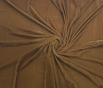 FabricMart Velvet Solid Multi-purpose Fabric