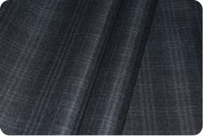 Arvind Viscose Rayon Checkered Trouser Fabric