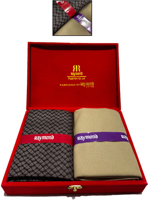 Raymond Polycotton Printed Shirt & Trouser Fabric