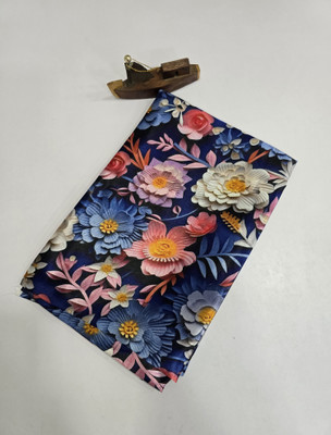 Arpita Fashion Satin Printed Blouse Material