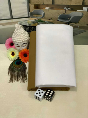 KHODIYAAR FASHION Cotton Blend Solid Shirt & Trouser Fabric