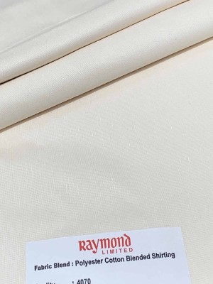 Raymond Polycotton Checkered Shirt Fabric