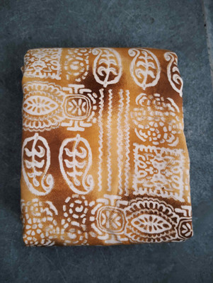 JUGNOO Crepe Floral Print Kurta & Patiyala Material