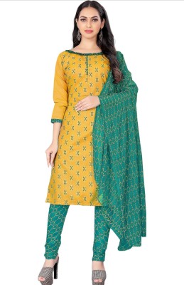 Aika Pure Cotton Printed Salwar Suit Material