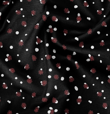 Soimoi Cotton Blend Printed Multi-purpose Fabric